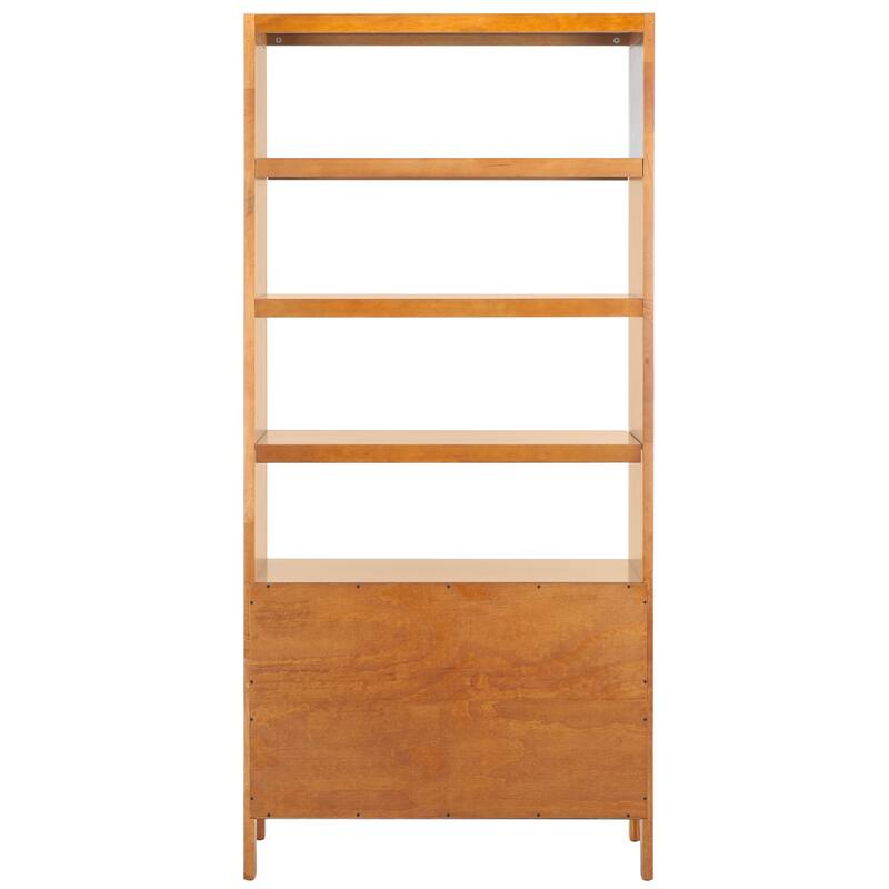 SEI Furniture Mainebury Bookcase Storage Shelf - 35"W x 16"D x 74"H