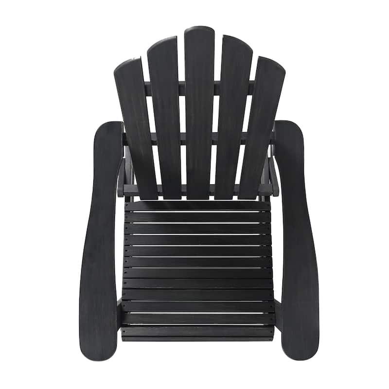 Hollywood Outdoor Adirondack Acacia Rocking Chair by Christopher Knight Home