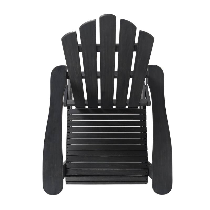 Hollywood Outdoor Adirondack Acacia Rocking Chair by Christopher Knight Home