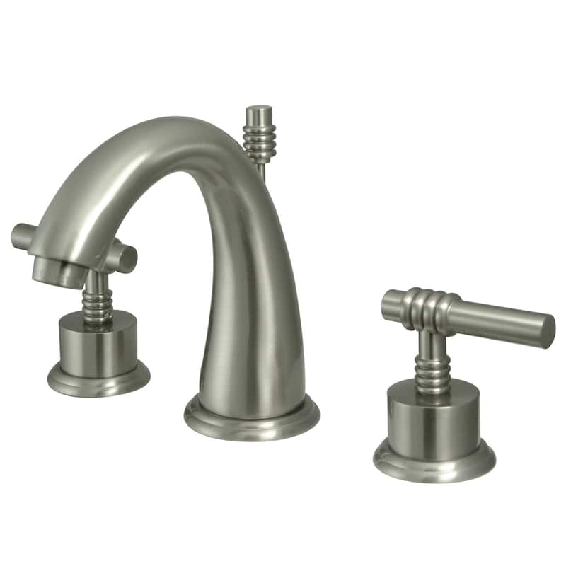 Milano 8 in. Widespread Bathroom Faucet
