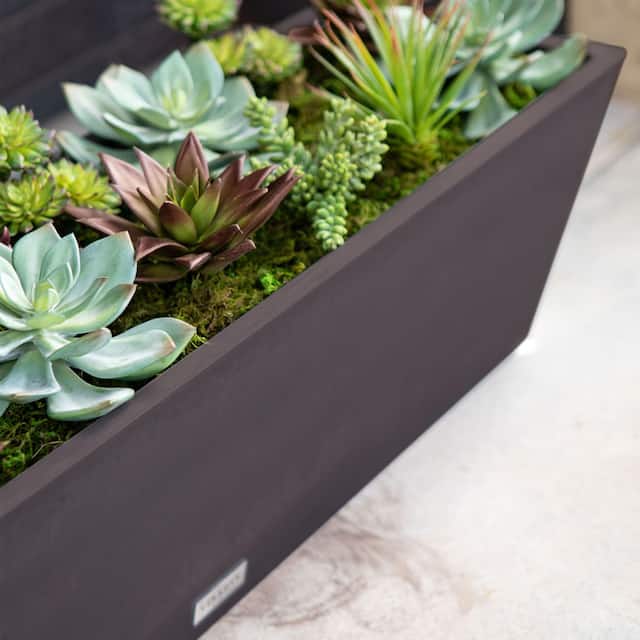 Pure Series Window Box Planter