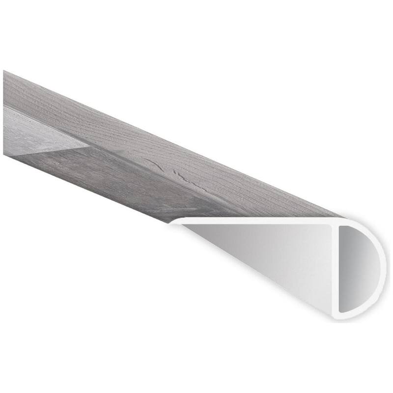 Ackland AKVTV-OSN-3 Ackland Vinyl Trims 94" x 2" Vinyl Glue Down or - Briarcliffe