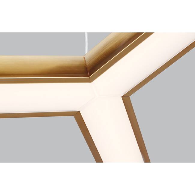 Vaughn Three Light Chandelier - 3