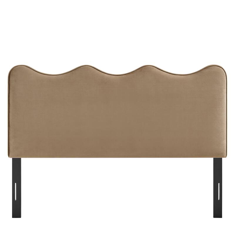 Athena Stain-Resistant Performance Velvet Headboard
