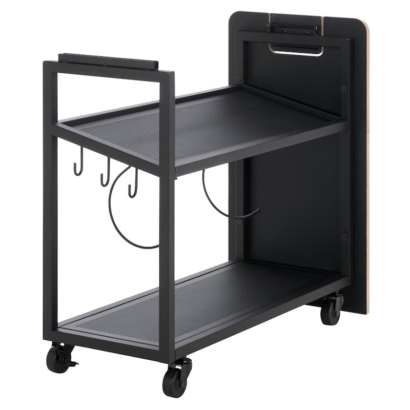 SEI Furniture Sidekick Sport Equipment Rolling Rack