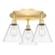 Option Clear / Satin Gold