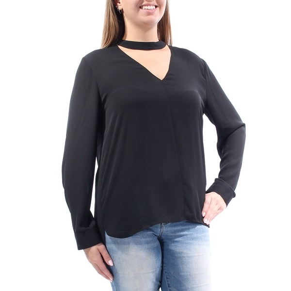 long sleeve evening blouse