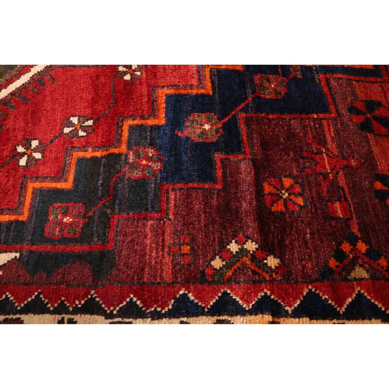 ECARPETGALLERY Hand-knotted Konya Anatolian Red Wool Rug - 5'4 x 7'8