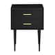 Middlebrook Notto Mid-Century 2-Drawer Nightstand