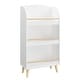preview thumbnail 11 of 14, Kids Bookshelf, 3-Tier Bookcase, Book Organizer, toy Storage Cabinet Organizer, White