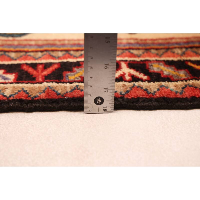 ECARPETGALLERY Hand-knotted Anadol Cream Wool Rug - 3'9 x 10'6