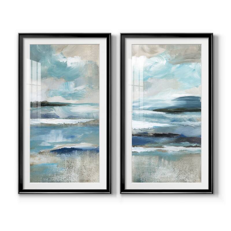 Distant Drama I Premium Framed Print - Ready to Hang