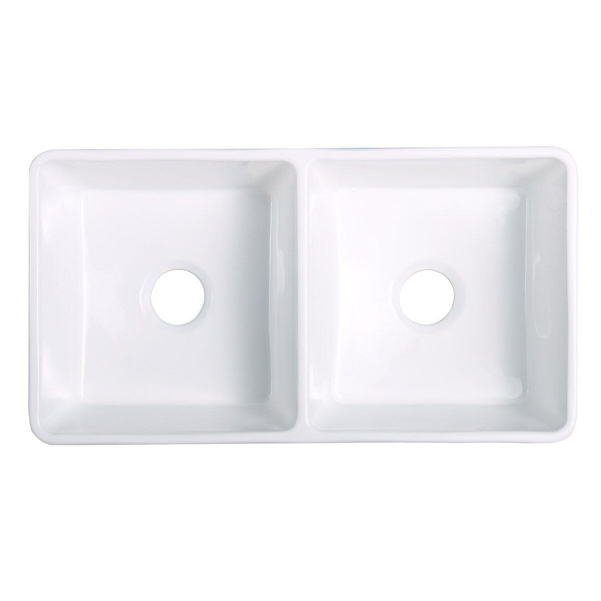 Shop Renovator S Supply 33 Dell Farmhouse Double Bowl Kitchen