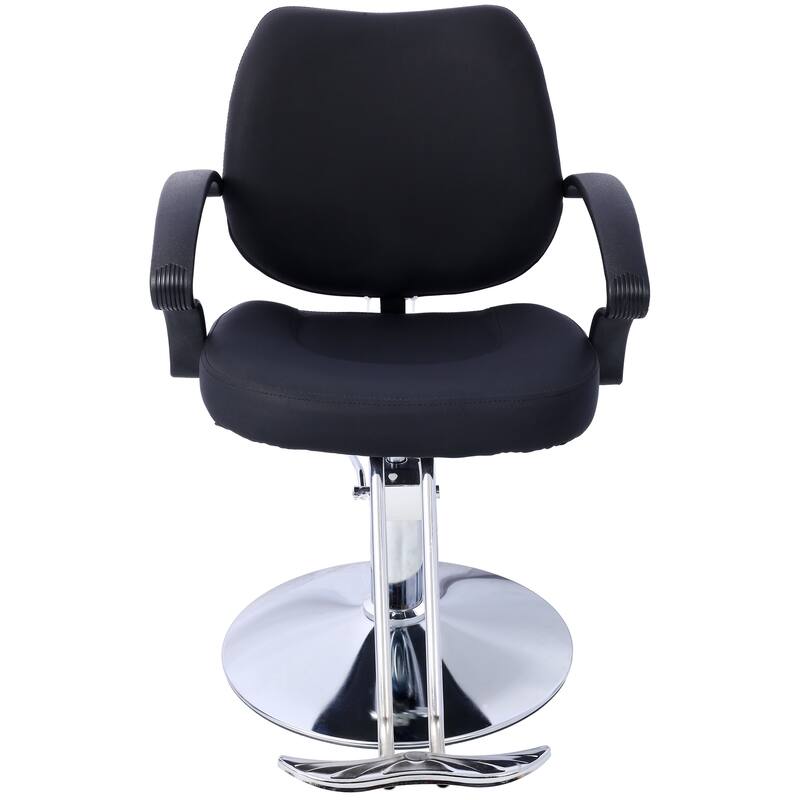 Heavy-Duty Salon Chair - Black