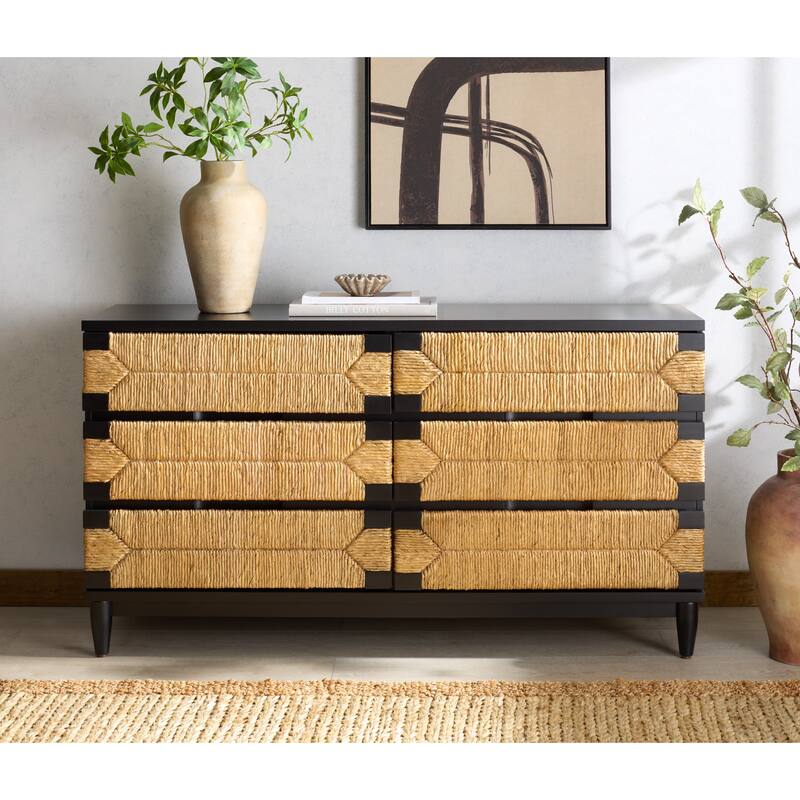 SAFAVIEH Couture Roseanne Banana Stem Dresser