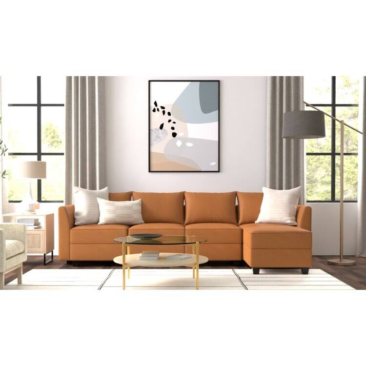 Modern Modular DIY Collection - Sturdy Wooden Frame - Versatile & Stylish Furniture for Living Room Bedroom
