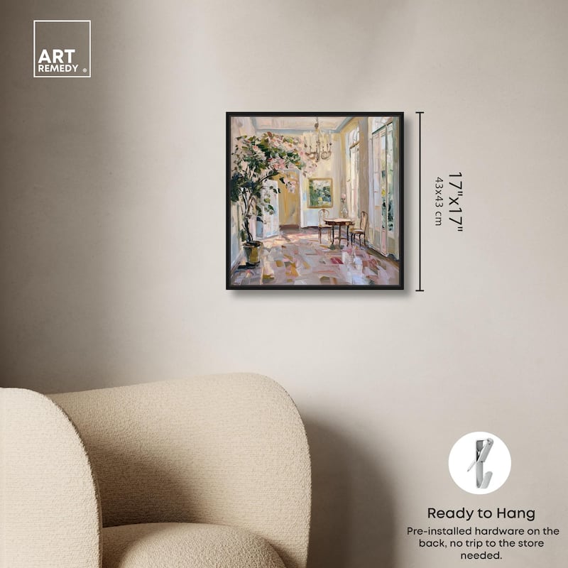 Passage's Potted Paradise Canvas by Art Remedy