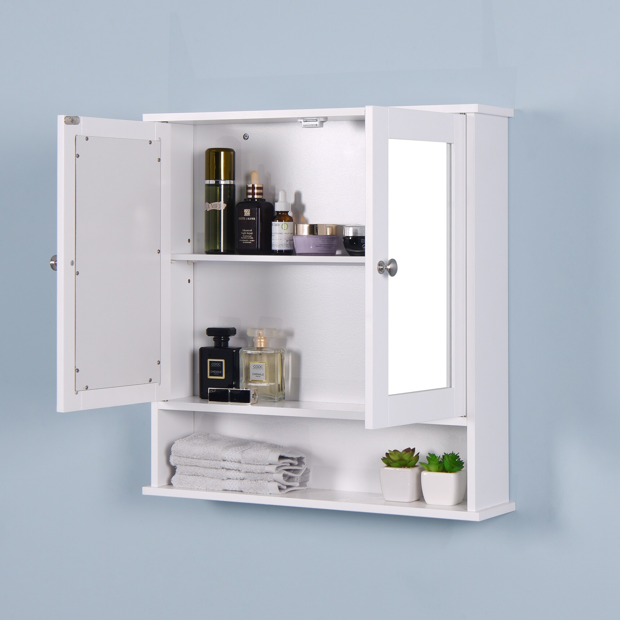 https://ak1.ostkcdn.com/images/products/is/images/direct/3c9d6d1e871012fd1d44c429302823af0cefdc21/Nestfair-Wall-Mounted-Bathroom-Cabinet-with-2-Mirror-Doors-and-Adjustable-Shelf.jpg