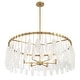 preview thumbnail 6 of 5, Minka Lavery 3626 Willow 6 Light 36" Wide Multi Light Pendant with