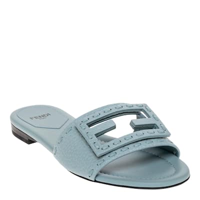 Fendi Baguette Slides