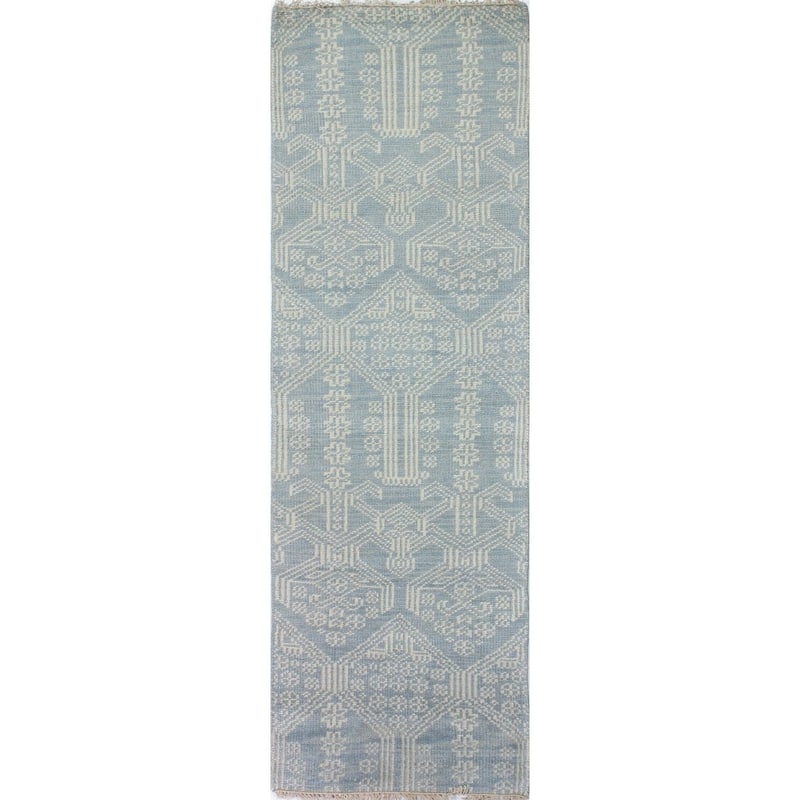 Bashian Babylon Hand-knotted Transitional Area Rug