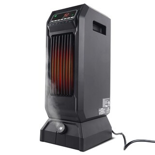 Lifesmart HT1201 Electric Infrared Quartz Heater and Humidifier Combo w/ Remote - 11.11