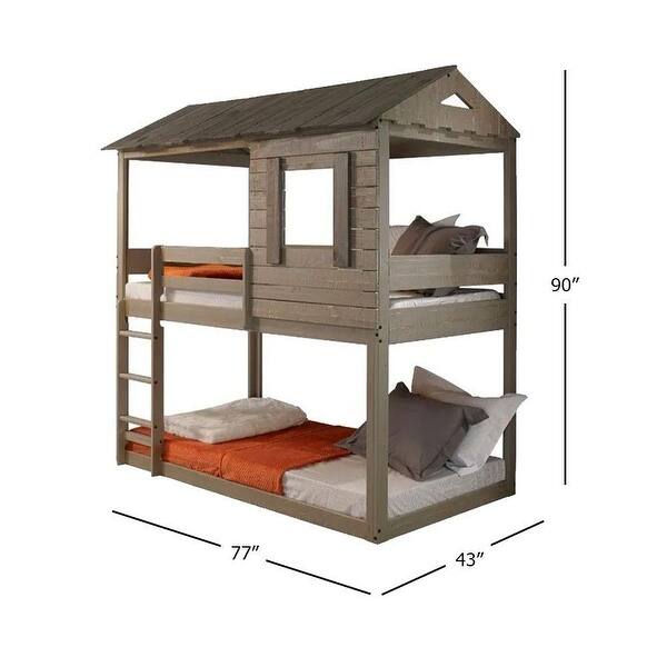Twin/Twin Bunk Bed