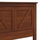 preview thumbnail 29 of 65, Farmhouse Solid Wood Headboard