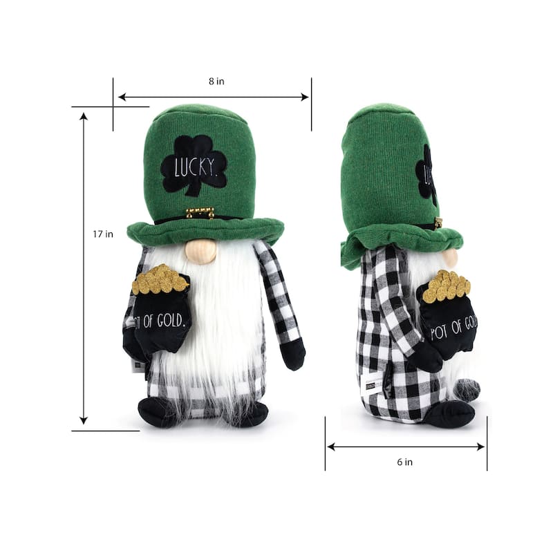 Rae Dunn ST. PATRICK'S DAY Themed Gnomes