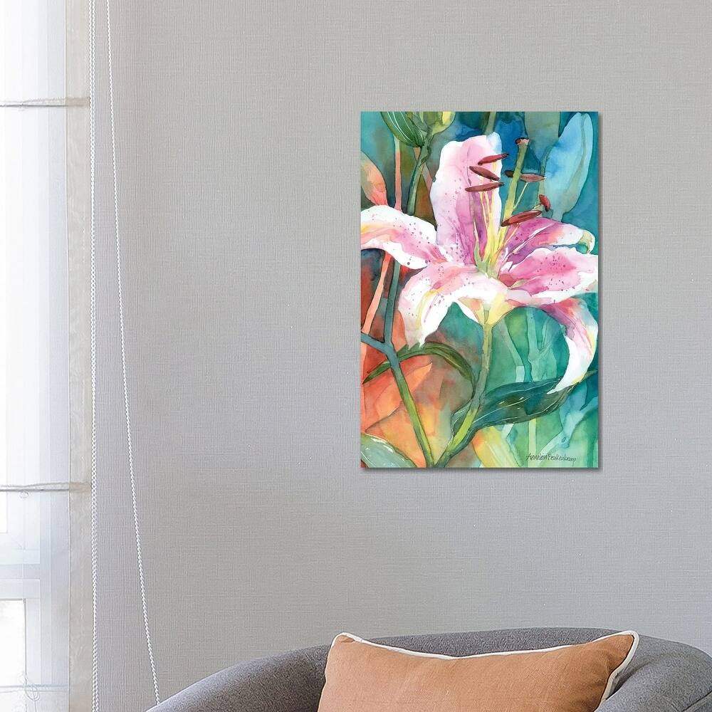 iCanvas "Gaze Into The Light" by Annelein Beukenkamp Canvas Print