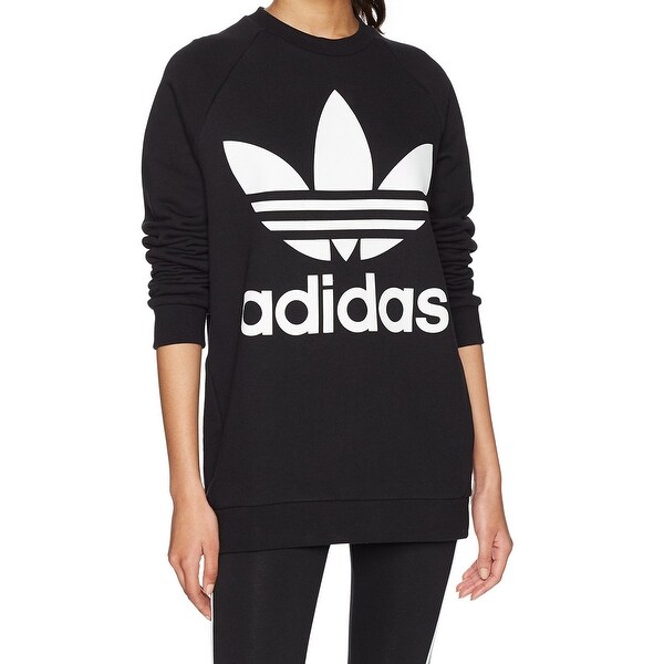 adidas crew neck sweater women's