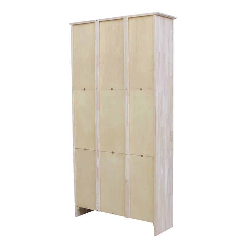 Shaker Solid Wood Bookcase