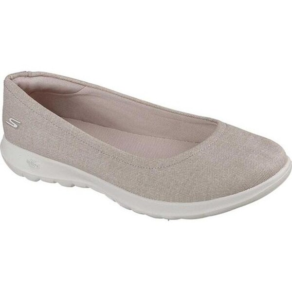 skechers go walk lite mens gold
