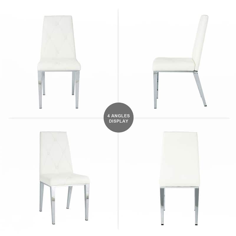 PU Dining Chair(set of 2)