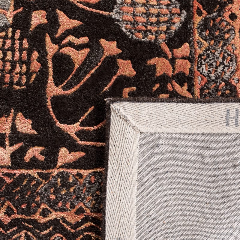 SAFAVIEH Handmade Unique Shila Traditional Oriental Wool Rug