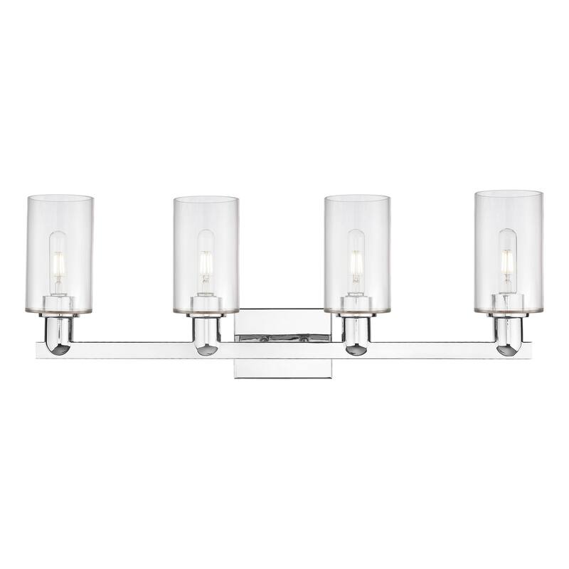 Innovations Lighting Endless Possibilities Arcadia - Clymer - 4 Light 31" Bath Vanity Light