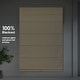 preview thumbnail 38 of 47, CHICOLOGY Cordless Roman Shades, Privacy Window Blinds for Home