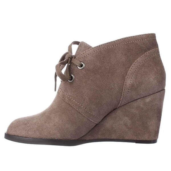 Lucky Brand Womens Seleste Leather Closed Toe Ankle Fashion Boots