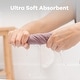 preview thumbnail 11 of 134, Baby Washcloths Muslin Cotton, Large 10"x10" by Comfy Cubs