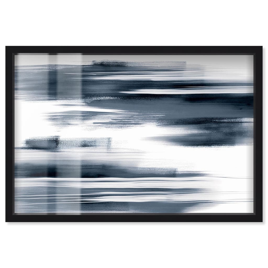 Blue Mirage II Shadowbox by Art Remedy