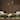 LED Flickering Flameless Taper Glittered Christmas Candles - 11" - Gold - Set of 2