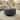 Modern round wooden tray Ottoman with Storage