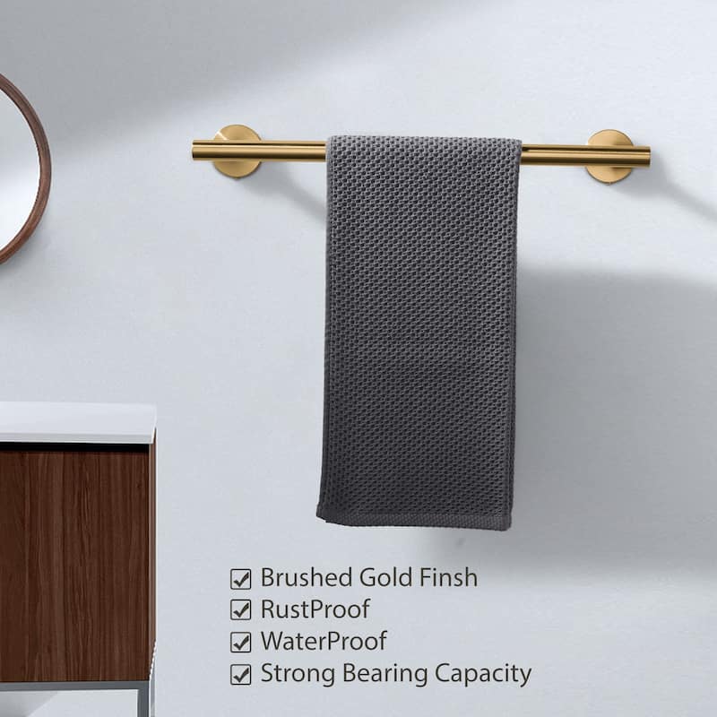 WOWOW Mutiple length Wall Mounted Stainless Steel Towel Bar