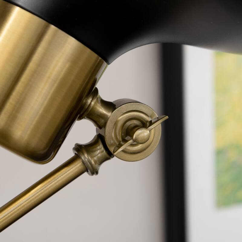 Adjustable Floor Lamps with Balance Arm