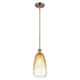 Option Brushed Brass / Amber