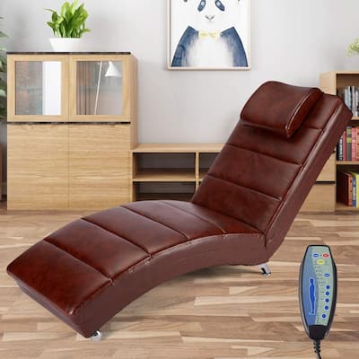 EROMMY Electric Massage Recliner Chair Chaise Longue
