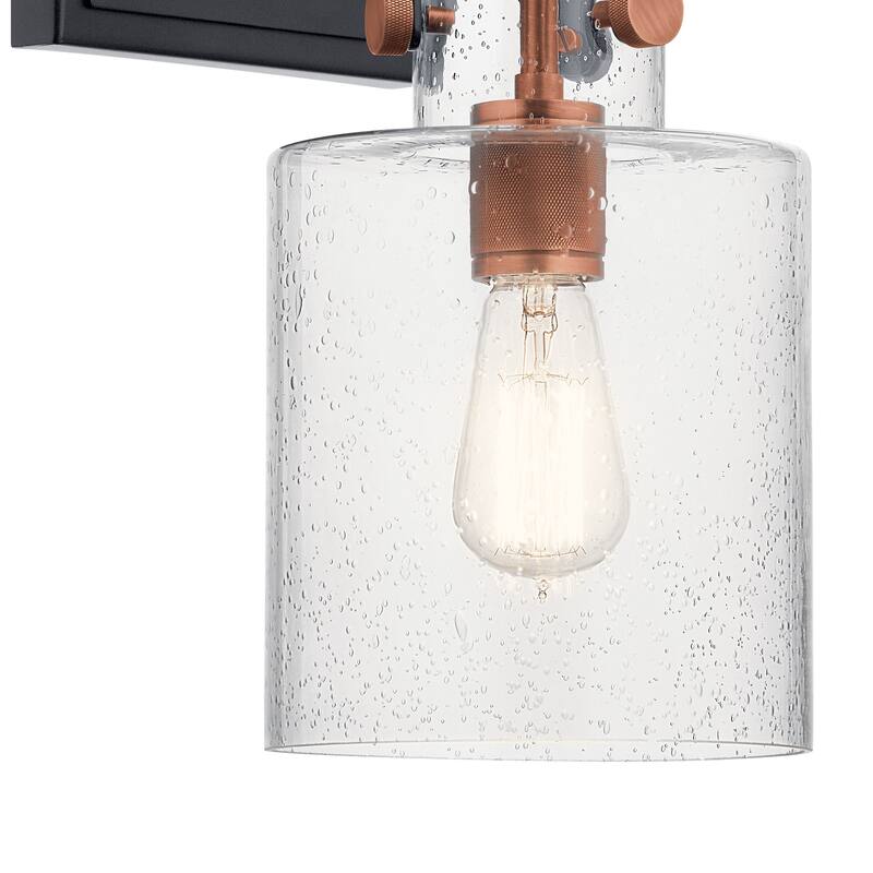 Kichler Kitner 17" Tall Bathroom Sconce