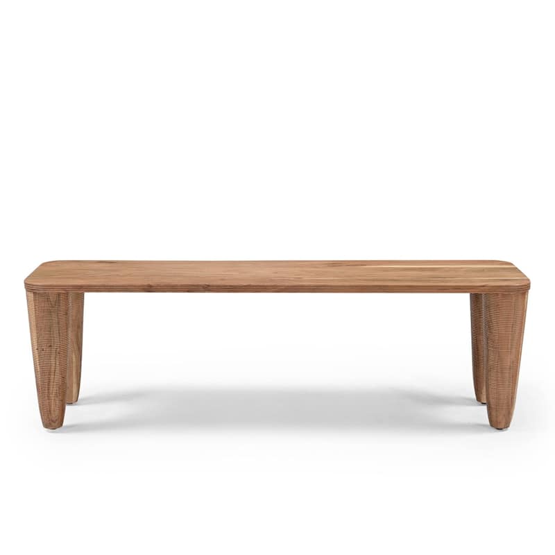 Canyon Solid Wood Dining Bench - 60"