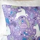 preview thumbnail 7 of 18, Intelligent Design Kids Ella Unicorn Cotton Duvet Cover Set
