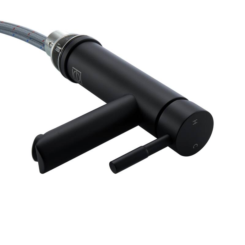Indigo Home Single Hole Single Handle Bathroom Faucet